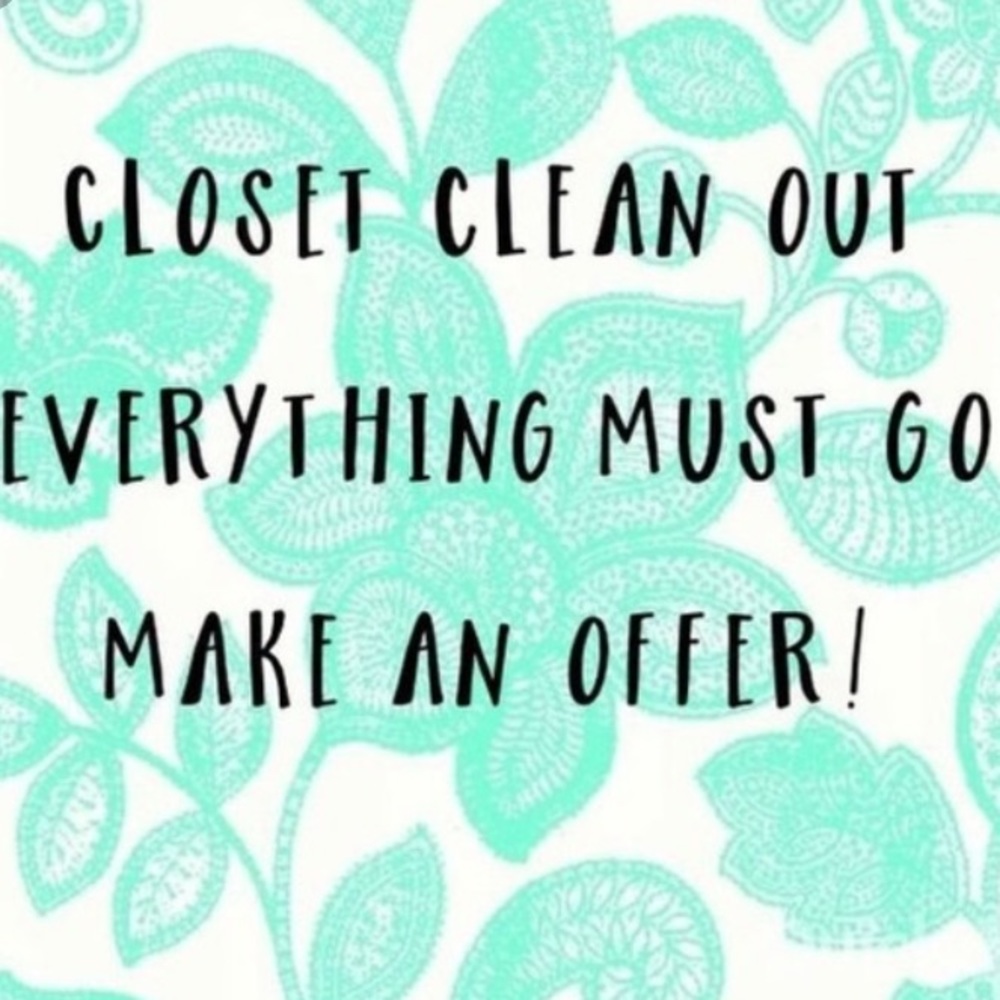 EVERYTHING MUST GO💗💗